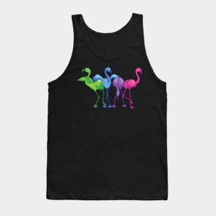 Dancing Flamingo Tank Top